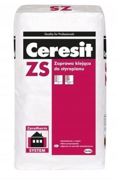 CERESIT ZS KLEJ DO STYROPIANU 25 KG
