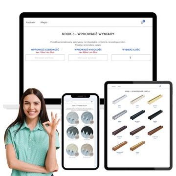 Слипы жалюзи складывают жалюзи с измерениями.