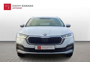 Skoda Octavia IV Kombi 2.0 TDI SCR 200KM 2022 Skoda Octavia 2.0 TDI 200KM DSG Scout 4x4 Matrix Hak El.Klapa KessyFull AC, zdjęcie 7