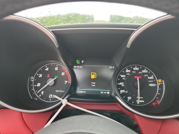 Alfa Romeo Giulia II Sedan Facelifting 2.0 Turbo 280KM 2021 Alfa Romeo Giulia Sport 2021 2.0l 2.0 Benzyna 280KM, zdjęcie 9