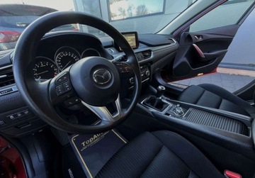 Mazda 6 III Kombi 2.0 SKYACTIV-G 145KM 2015 Mazda 6 2.0 NAVI bezwypadkowa MANUAL zarejestrowana 2.0 Benzyna, zdjęcie 18