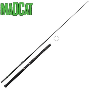 WĘDKA DAM MADCAT BLACK SPIN 2SEC 2.10/40-150