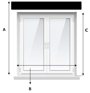 Żaluzja Drewniana 50 mm pozioma na wymiar szer od 121-130 cm wys 100-130 cm