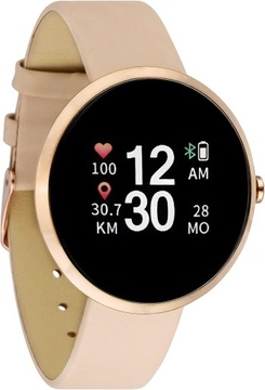 ZEGAREK FITNES INTELIGENTY FITNESS TRACKER SIONA 2 - BEŻOWY