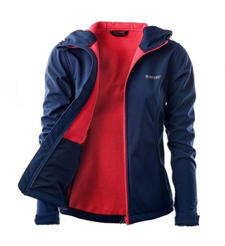 ЖЕНСКАЯ КУРТКА SOFTSHELL HI-TEC CARIA ВОДОНЕПРОНИЦАЕМАЯ ЖЕНСКАЯ