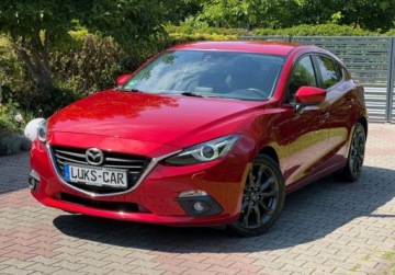 Mazda 3 III Sedan 2.0 SKYACTIV-G 120KM 2016 Mazda 3 2,0 120KM FULL LED Navi Key-Less Alkantara Bezwypadkowy Serwis, zdjęcie 11
