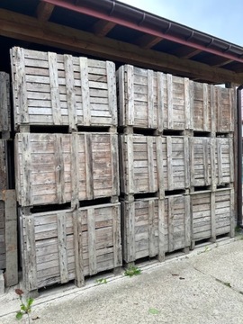 ДЕРЕВЯННЫЕ ЯЩИКИ ДЛЯ ЯБЛОК И ОВОЩЕЙ ДЛЯ ФЕРМЕРСКОГО САДА