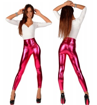 ЛЕГИНСЫ из латекса БРЮКИ ИЗ ЛАТЕКСА С ВЫСОКОЙ ПОСАДКОЙ M/38