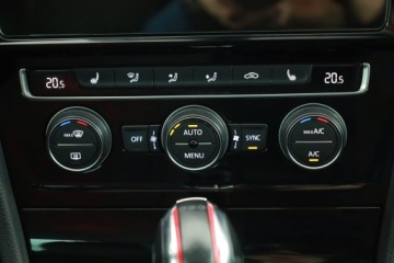 Volkswagen Golf VII GTI 3d Facelifting 2.0 TSI 290KM 2019 VW Golf GTI TCR, Salon Polska, Serwis ASO, zdjęcie 9