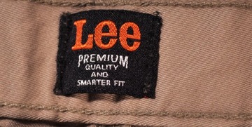 LEE spodnie CHINO RELAXED _ W32 L32