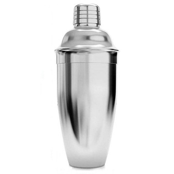 Shaker barmański stalowy sitko do drinków 3-częściowy 550 ml