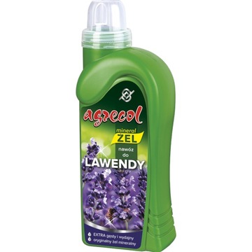MINERAL ŻEL NAWÓZ DO LAWENDY 0,5L AGRECOL