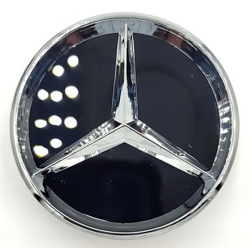 MERCEDES DEKIELEK na felgę zaślepka felgi KAPSEL kołpaczek 60mm