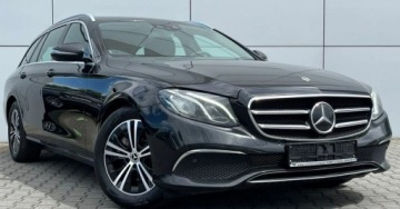 Mercedes Klasa E W213 Kombi 2.0 220d 194KM 2020 Mercedes-Benz Klasa E 4 Matic Automat Led Parktronic Kamera Navi Vir, zdjęcie 4
