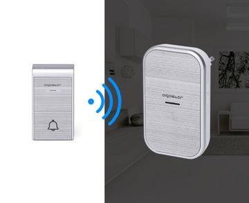 Водонепроницаемый БЕСПРОВОДНОЙ ДВЕРНОЙ ЗВОНОК