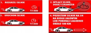 CERAMIZER DO SILNIKOW SPORTOWYCH