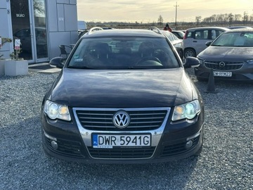 Volkswagen Passat B6 Variant 2.0 TDI 170KM 2006 Volkswagen Passat 2.0 TDI 170KM DSG 2006 Highline, zdjęcie 1