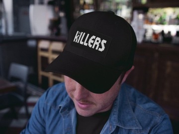 Бейсболка THE KILLERS с нашивкой