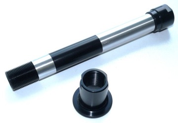Oś piasty tył Novatec D792SB CL Center Lock X12