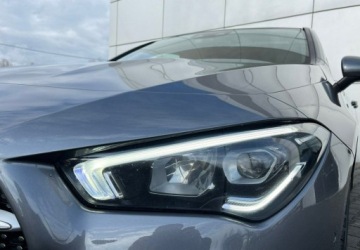 Mercedes CLA C118/X118 Shooting Brake 2.0 200d 150KM 2021 Mercedes-Benz CLA AMG 4Matic Duza Navi FV 23 2.0 Diesel 150KM, zdjęcie 4