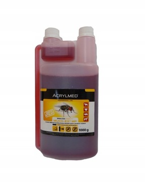 Płyn przeciwko komarom, molom, muchom Acrylmed 1000 ml