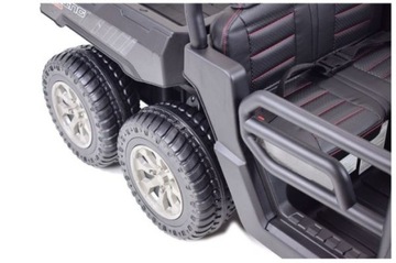 БАГГИ 6-КОЛЕСНЫЙ ЭЛЕКТРИЧЕСКИЙ САМОСВАЛ МЯГКИЕ КОЛЕСА И СИДЕНЬЕ/XMX623B