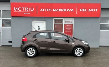 Kia Rio III Hatchback 3d 1.2 DOHC CVVT 85KM 2014 Kia Rio 1.2 85KM Klima, Zarejestrowany w Polsce, VAT-marza 1.2 Benzyna, zdjęcie 9