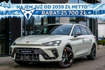 Cupra Leon II 2026 Cupra Leon Sportstourer 1.5 eTSI 150 KM DSG -