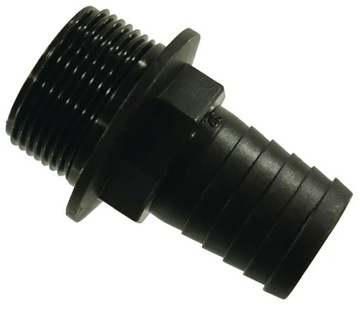 Przyłącze węża proste gwint zew. Arag, 32 mm 1 1/4