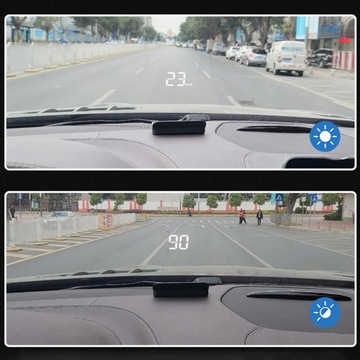 Автомобильный HUD M5 Проекционный дисплей