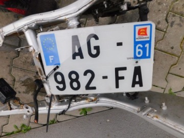 YAMAHA TDM 850 ДОКУМЕНТАЛЬНАЯ РАМА 1997.