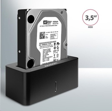 USB-док-станция для жестких дисков 2,5 3,5 v5