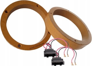 VW Bora 99-04 Carbon 165 от аудиосистемы 120W+МДФ