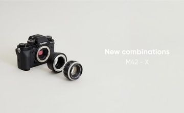 Адаптер крепления объектива Urth M42 для корпуса камеры Fujifilm X