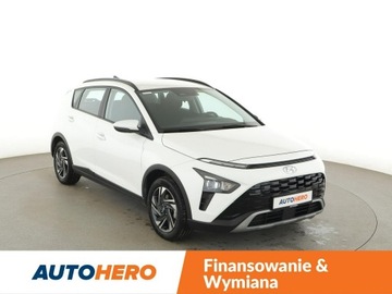 Hyundai Bayon SUV 1.2 MPI 84KM 2022 Hyundai Bayon XLine niski przebieg PDC kamera, zdjęcie 9