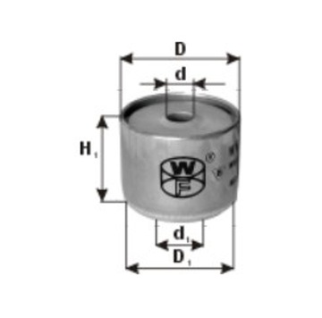PZL Filters WP403X Топливный фильтр