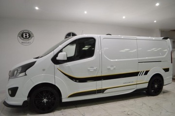 OPEL VIVARO B 2 ЮБКА ЗАДНЕГО БАМПЕРА