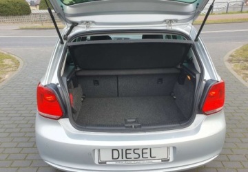 Volkswagen Polo V 2010 Volkswagen Polo 1.6TDi 75KM 5-Drzwi Klima Grzane Fotele Czujniki Parkowania, zdjęcie 11