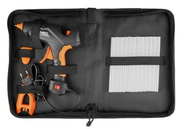 КЛЕВОЙ ПИСТОЛЕТ ДЛЯ ГОРЯЧЕЙ СКЛЕИВКИ КОРПУСА + КЛЕЙ