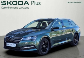 Skoda Superb III Kombi Facelifting 2.0 TDI SCR 200KM 2020 Skoda Superb Hak holowniczy - Podgrz. kierownica i fotele - Tempomat ACC 2, zdjęcie 1
