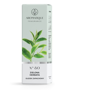 Olejek zapachowy Aromatique 12 ml Zielona Herbata