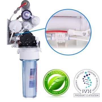 RO9 ОСМОС ИОНИЗАТОР СТРУКТУРЕР РЕДОКС НАСОС