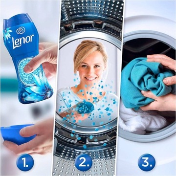 ИЗ ГЕРМАНИИ Lenor Envolee d'air Zeebries Fragrance Pearls 300 г