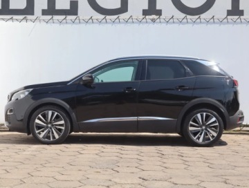 Peugeot 3008 II Crossover 1.6 BlueHDi 120KM 2017 Peugeot 3008 1.6 BlueHDi, Skóra, Navi, Klima, zdjęcie 2
