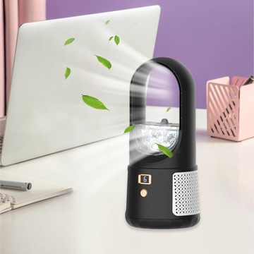 Кондиционер Безлопастной USB-вентилятор Тихий вентилятор 0 Вт