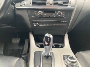 BMW X3 F25 SUV 2.0 20d 184KM 2011 BMW X3 20d Xdrive M Pakiet 184KM 2011r, zdjęcie 12
