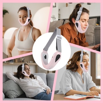 МАССАЖЕР ДЛЯ ЛИЦА ПОДБОРОДОК ЛИФТИНГ LED THERAPY 2in1 PL