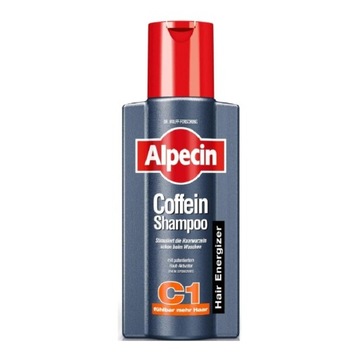 ALPECIN COFFEIN SHAMPOO C1 250ml SZAMPON DO WŁOSÓW STYMULACJA POROSTU