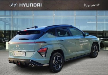 Hyundai Kona II 2025 Hyundai Kona KONA SUV 1.6 T-GDI 7DCT 2WD 138 KM Automatyczna 7-bieg. N LIN, zdjęcie 4