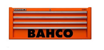Nadstawka narzędziowa XL 4 szuflady do wózka C85 (pomarańczowa) BAHCO
